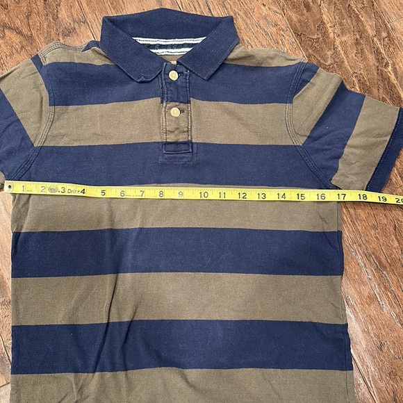 Striped polo - Picture 3 of 4